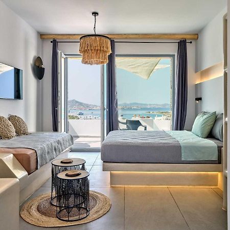 Ocean View Paros Aparthotel Exterior foto