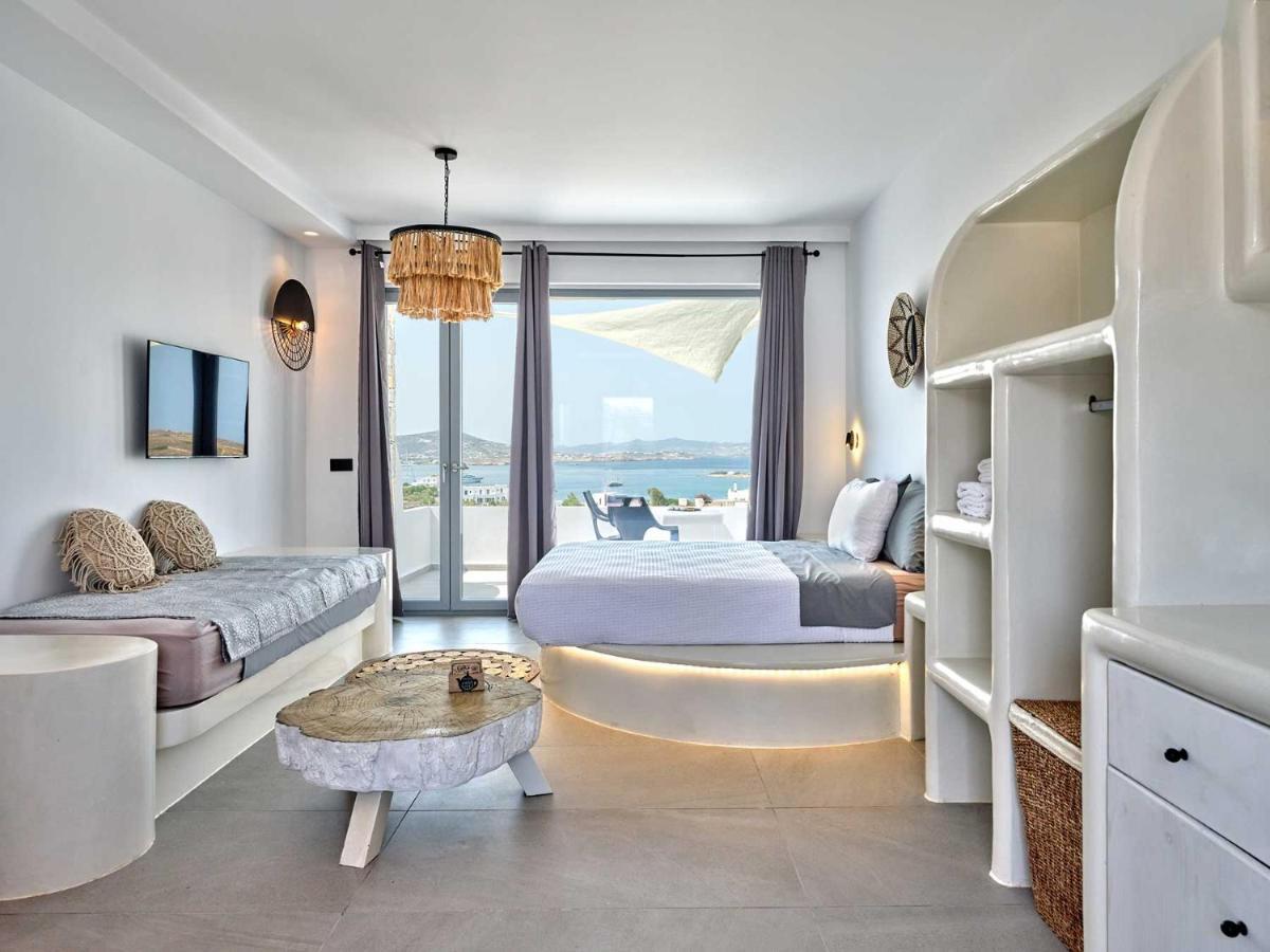 Ocean View Paros Aparthotel Exterior foto