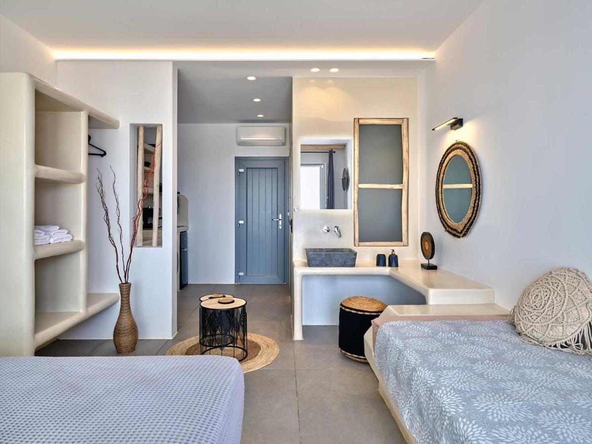 Ocean View Paros Aparthotel Exterior foto