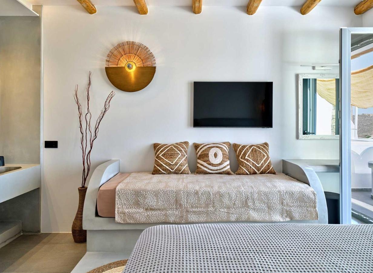 Ocean View Paros Aparthotel Exterior foto