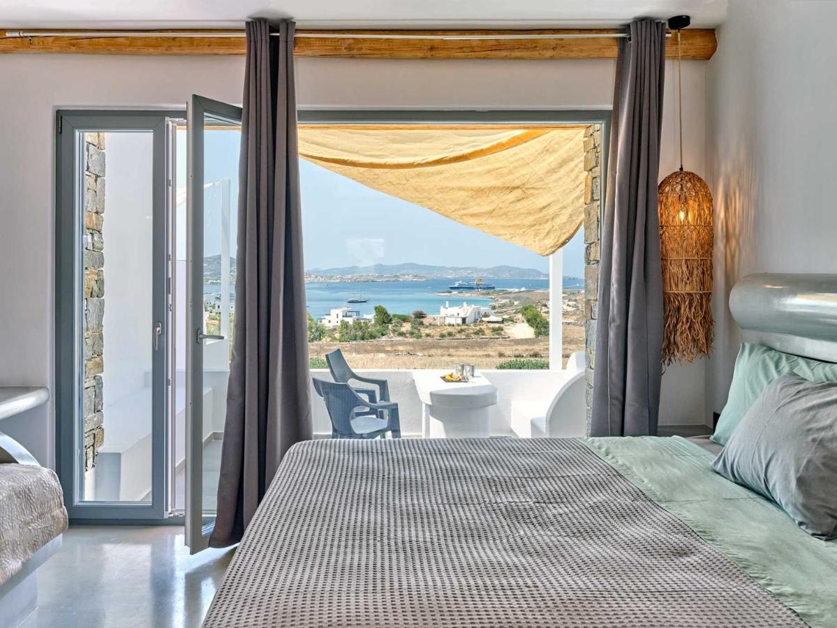 Ocean View Paros Aparthotel Exterior foto