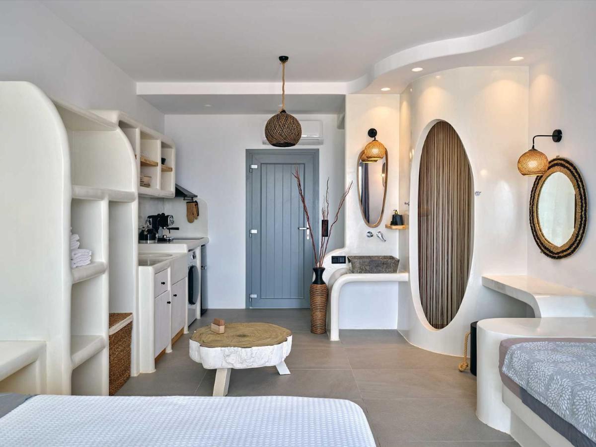 Ocean View Paros Aparthotel Exterior foto
