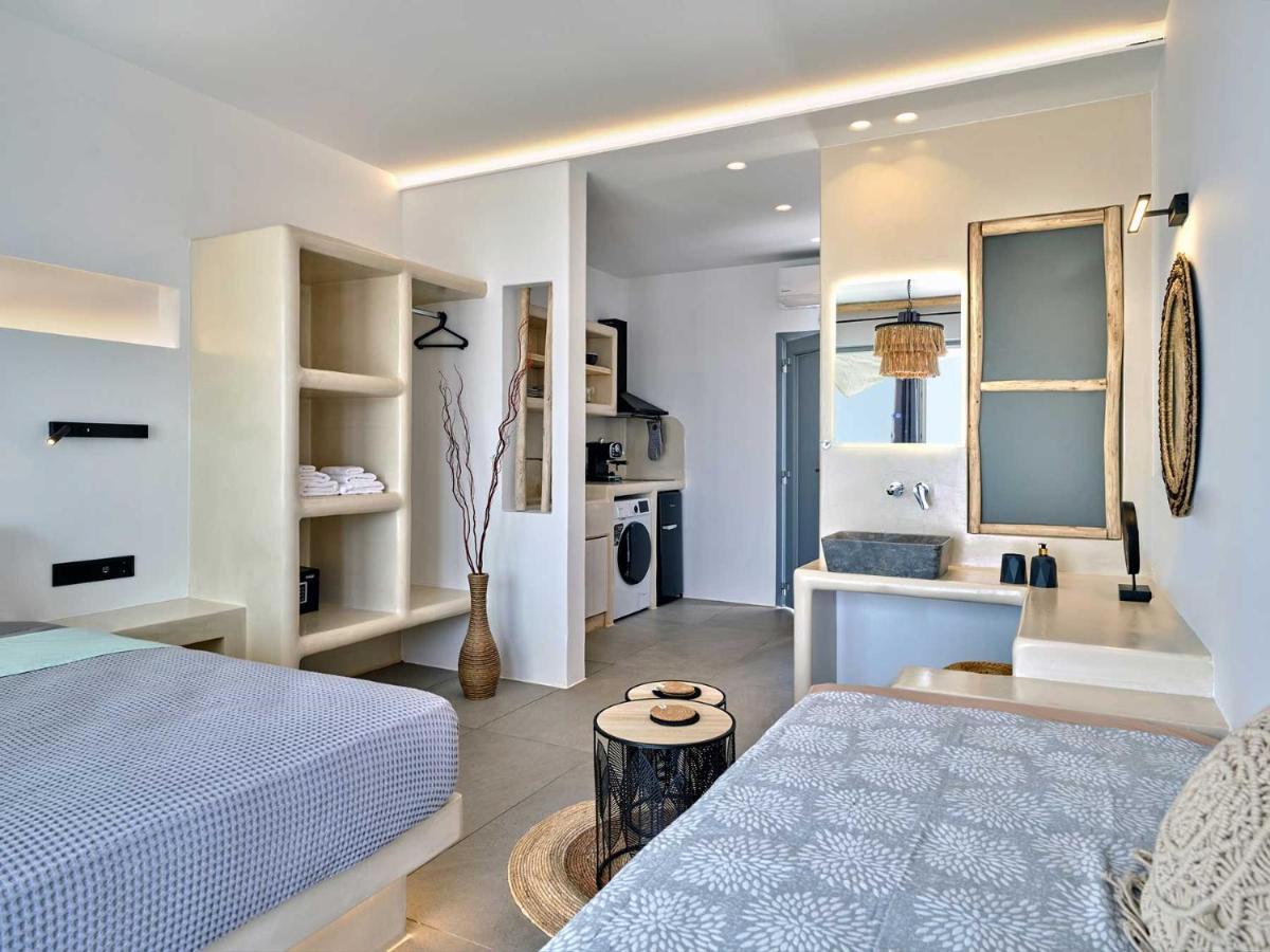 Ocean View Paros Aparthotel Exterior foto