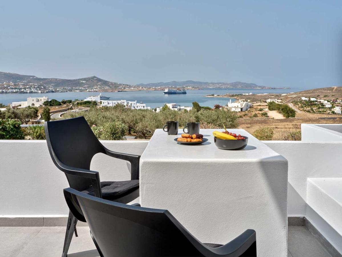 Ocean View Paros Aparthotel Exterior foto
