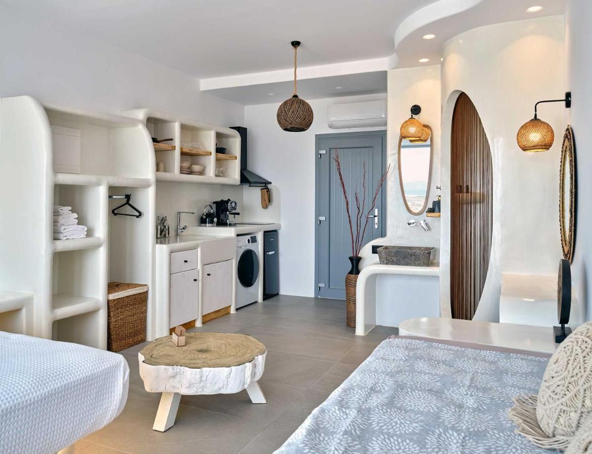 Ocean View Paros Aparthotel Exterior foto