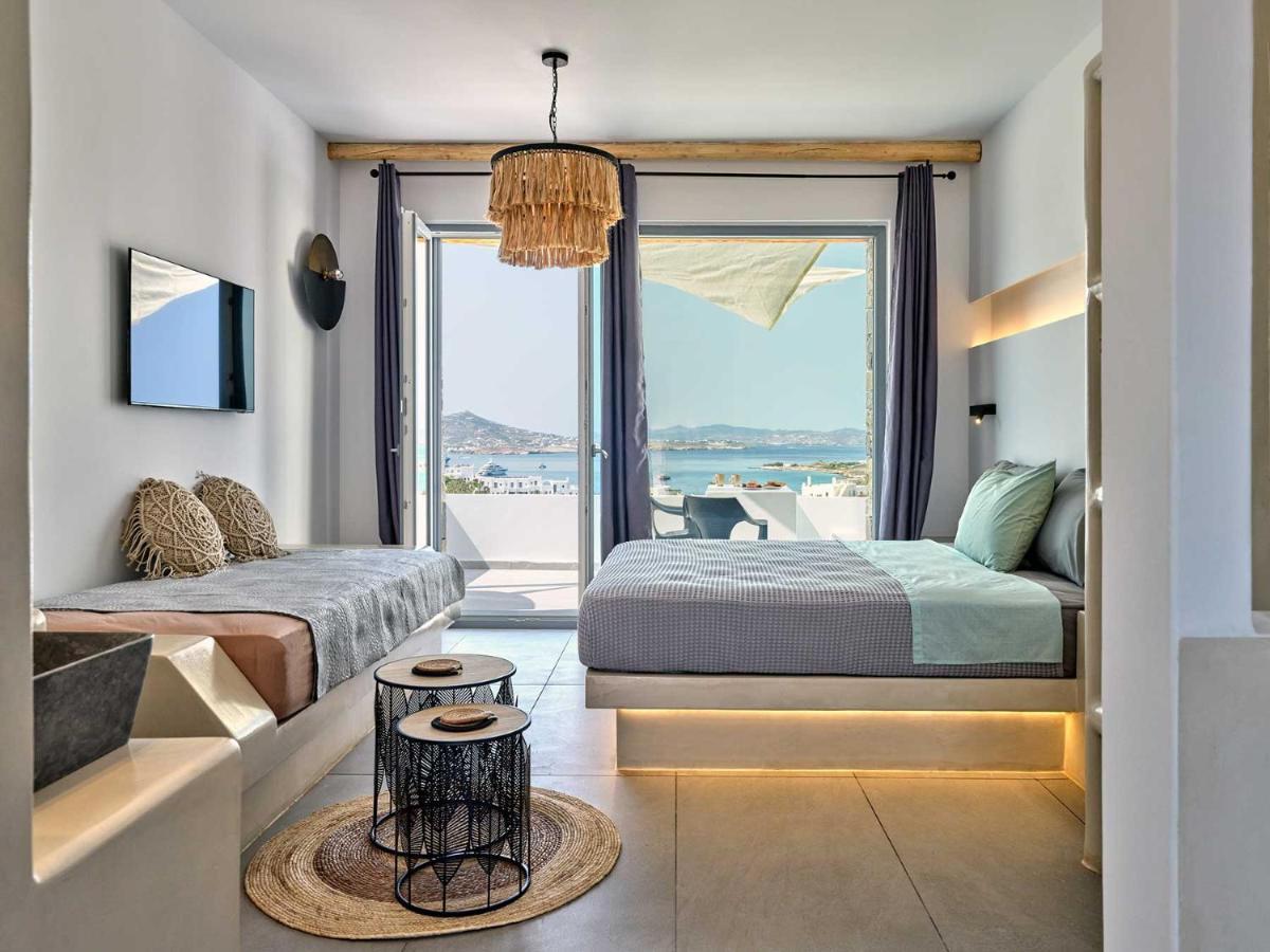 Ocean View Paros Aparthotel Exterior foto
