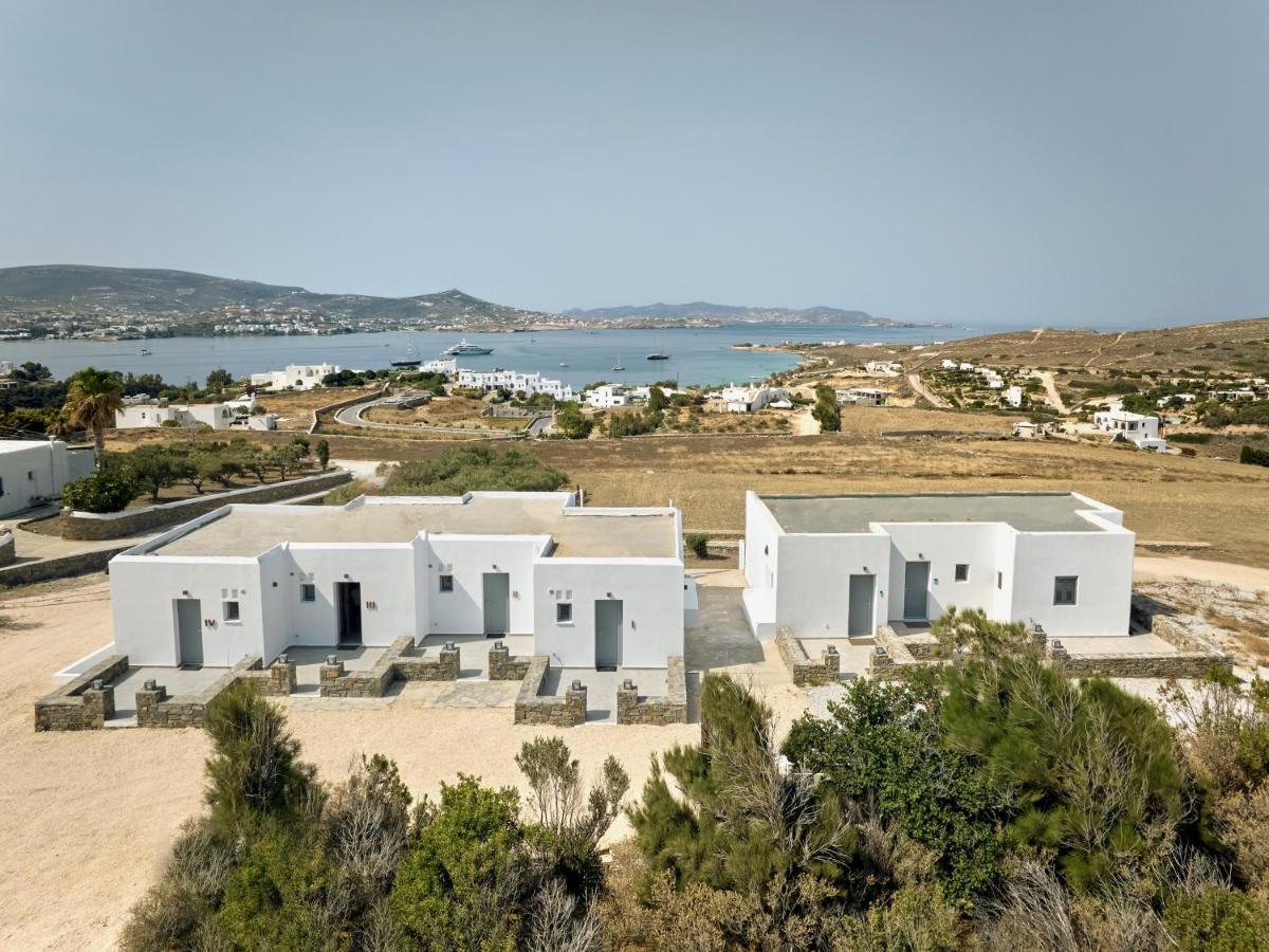 Ocean View Paros Aparthotel Exterior foto