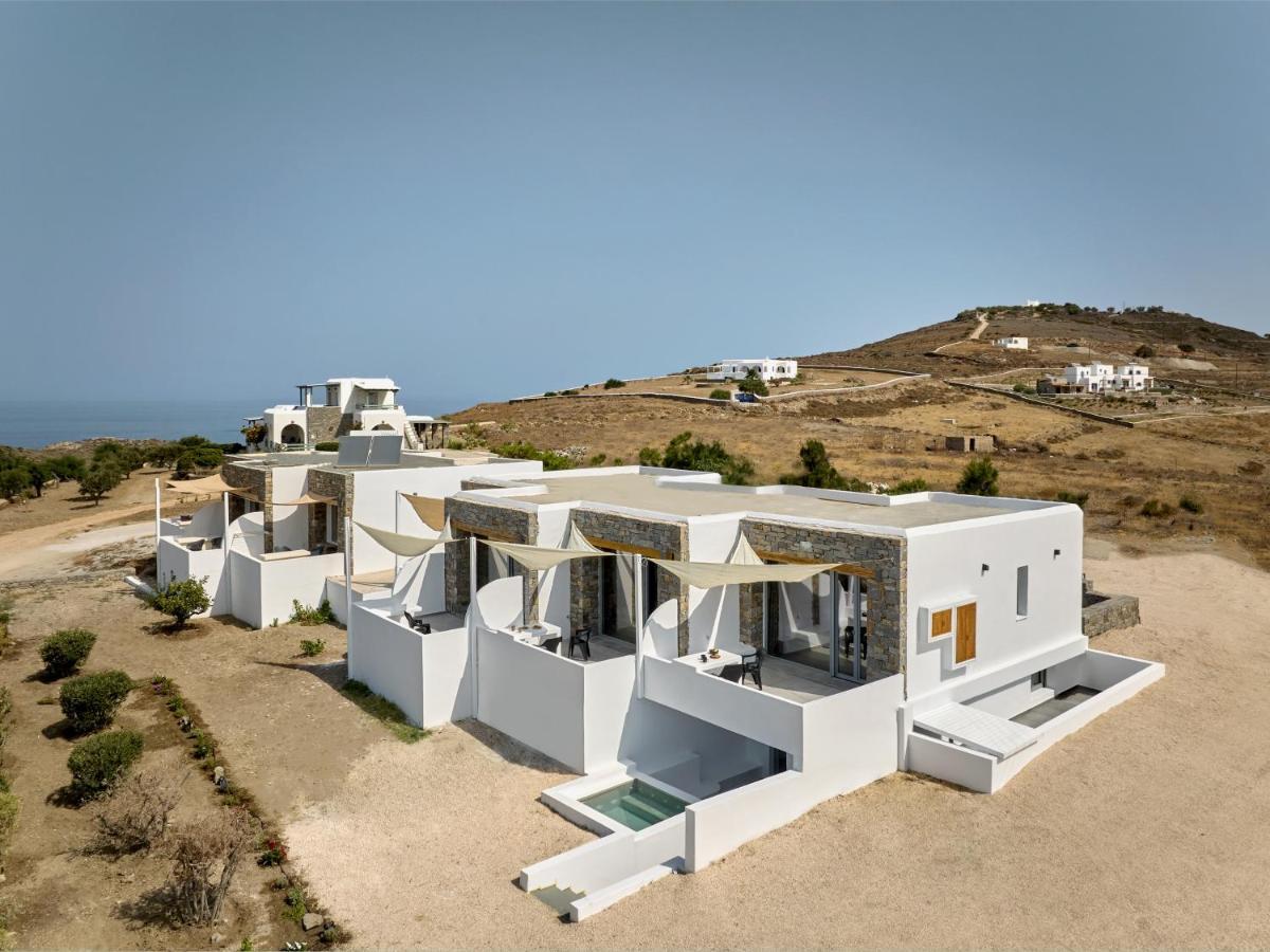 Ocean View Paros Aparthotel Exterior foto