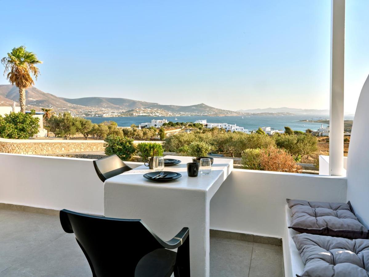 Ocean View Paros Aparthotel Exterior foto